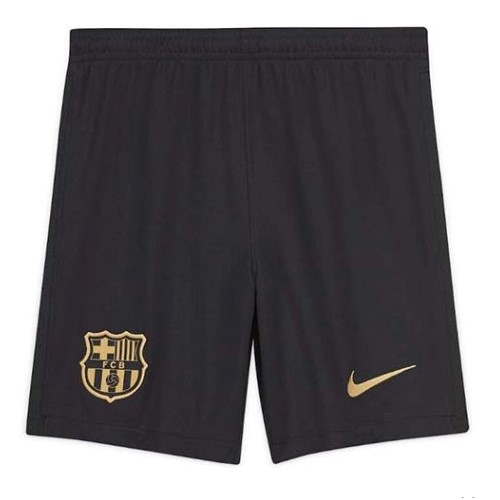 Pantalones Barcelona 2ª 2020-2021 Negro